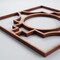 Ekena Millwork Extra Small Gypsum Decorative Fretwork Wood Wall Panels, Cherry, 7 3/8"W x 7 3/8"H x 3/8"T WALW08X08X0375GYPCH - alternate 6
